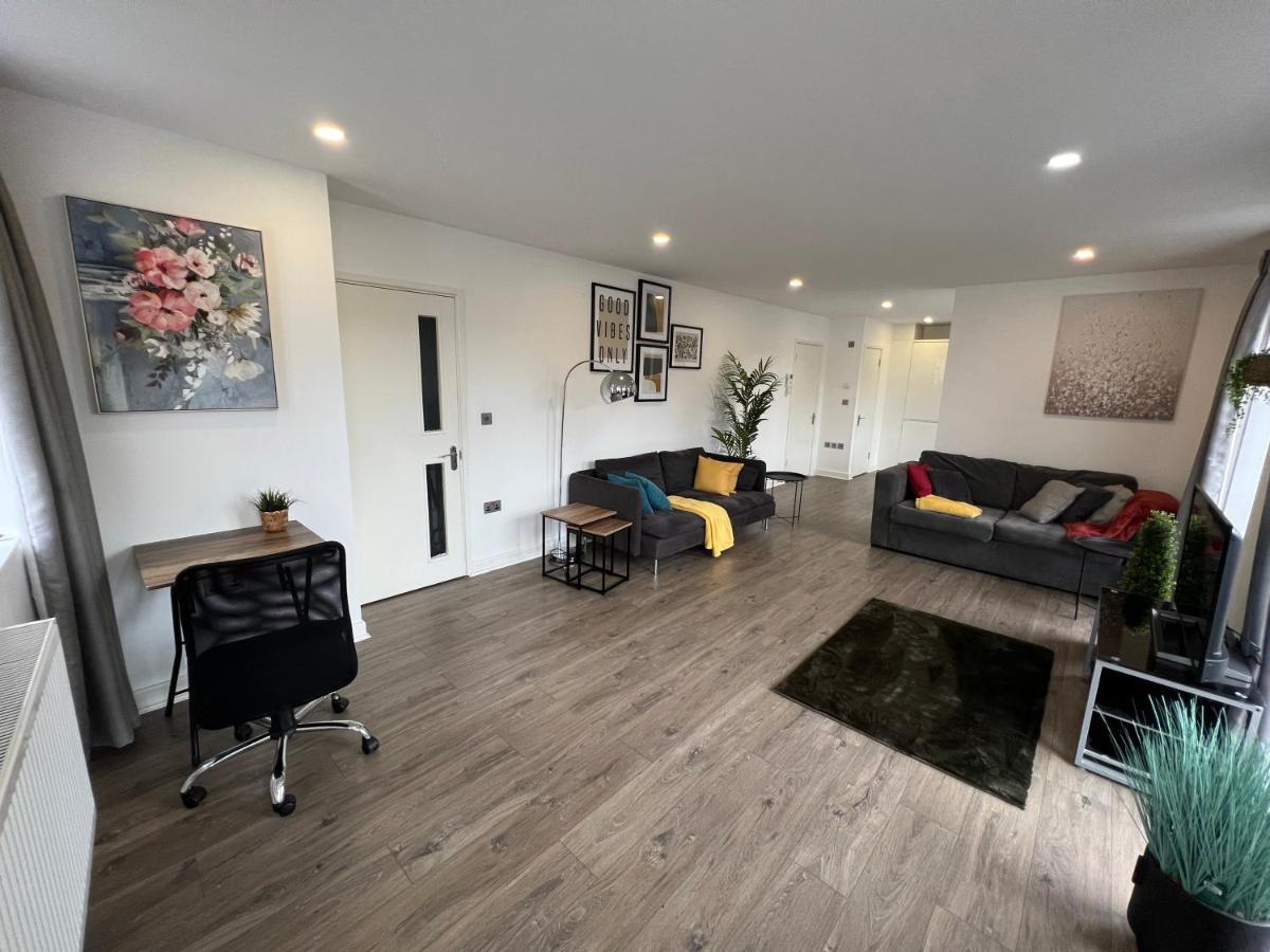 Villa 3Bed Flat 3Wc And Great Location Near Excel City Airport O2 And Canning Town Station London Exterior foto